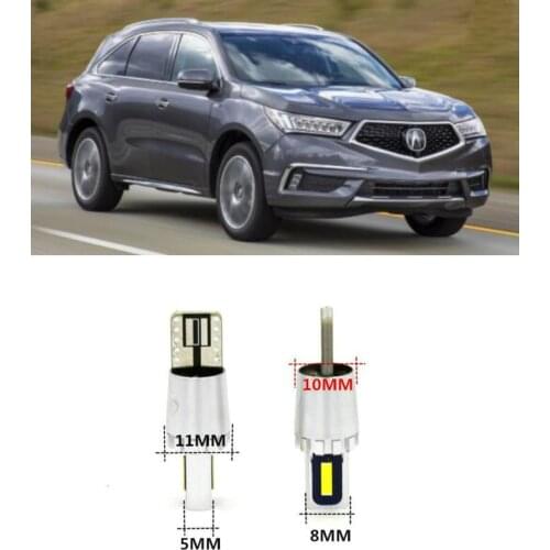 Canbus Led Parking Light Lamp Bulb For Acura ILX MDX NSX RDX RLX TLX integra legend rsx slx TL tsx zdx