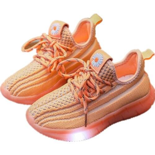 CNFSNJ Hot trainer baby luminous girls Shoes brand light Sneaker Boys tenis Girls boots Casual Kid Shoes Childrens Sneakers