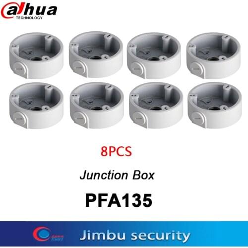 Dahua PFA135 8PCS Security Monitoring Bracket Junction Box Aesthetic design Material: aluminum Hot-selling monitoring bracket