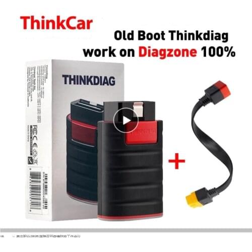 Old VERSION Thinkdiag full system OBD2 Diagnostic Tool Thinkdiag Old Boot Work Diagzone Scanner Auto Diagnostic Tool IN STOCK