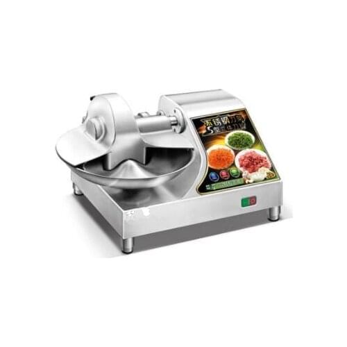 Meat cutting machine electrical chili grinder machine shallot mincing machine meat bowl cutter machine meat mincer machine