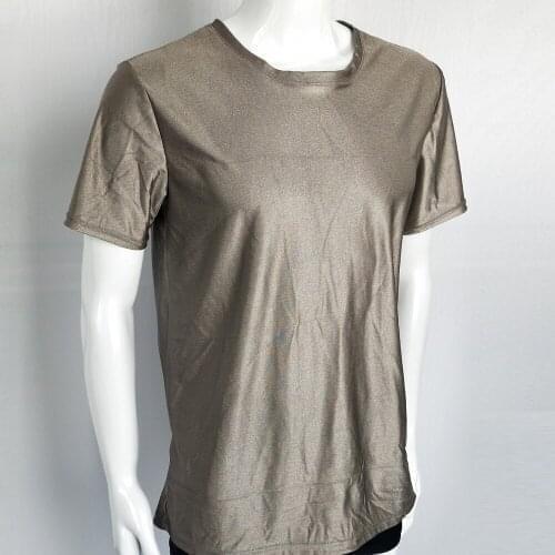 European and American version T-Shirt with radiation protection function