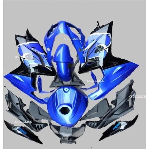 Injection mold Full Fairing kit Fit for Aprilia RS 125 2006 -2007- 2008 -2009 -2010-2011 Fairings set Blue and biack