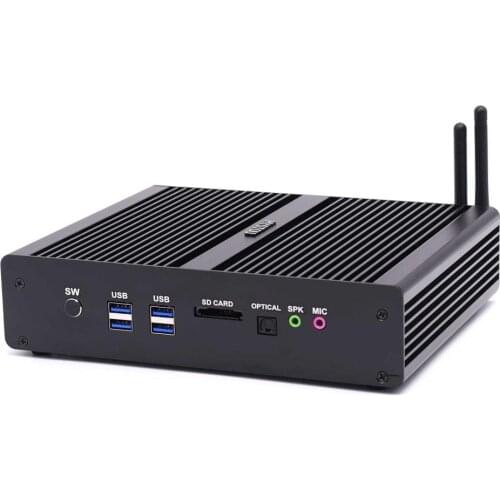 Mini PC Intel Core i7 5500U 2 series COM port optical SD card slot HD Graphics 5500 DDR3L Desktop gaming Home TV box computer