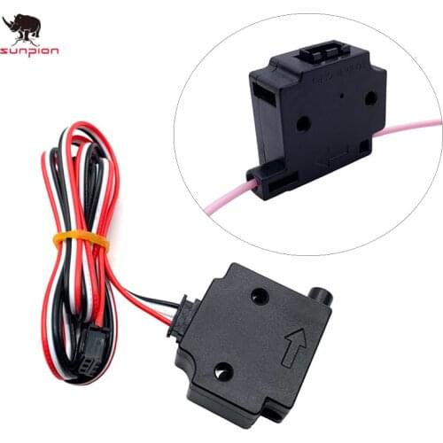 3D Printer Filament Break Detection Module With 1M Cable Run-out Sensor Material Runout Detector For 3D Printer Parts