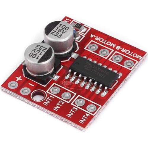 DC Motor Drive Module Reversing PWM Speed Dual H Bridge Stepper Motor Mini Victory L298N