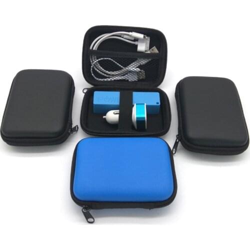 MP3 Player Digital Storage Bag Mobile Phone Data Cable Package Zipper Bag Portable Zip Lock Organizer case 2019