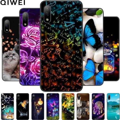 For Sony Xperia ACE II Case Cool Printing Soft Phone Cases for Sony Xperia ACE II Janpan Version so-41b Silicone Cover TPU Capa
