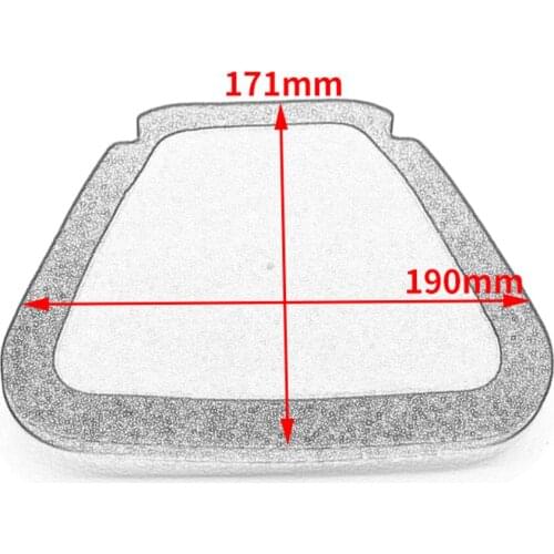 Air Filter Assembly Motorcycle Air Filter Cleaner Kit for Yamaha YZ450 2018-2019