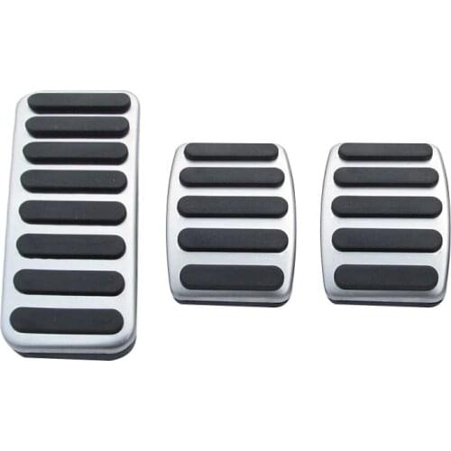 Car Fuel Accelerator Clutch Pedal Clutch Pedal Pad Cover for Suzuki Vitara Sx4 S-cross 2015-2019 Accessories