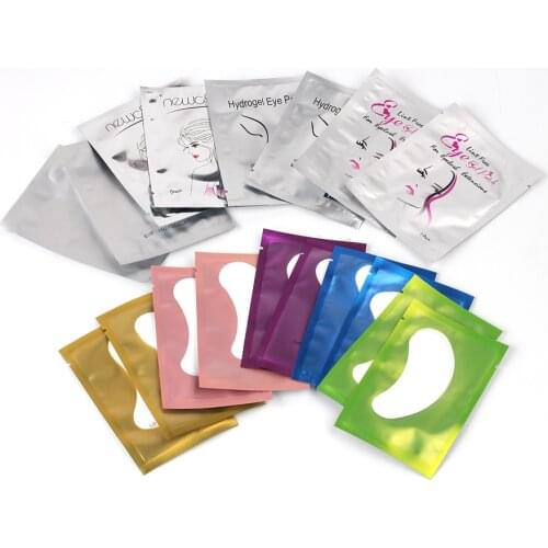 NEW Arrived 30pairs/Pack Lint Free Eye Pad Eye Patch Under Hydrogel Eye Patches Eyelash Extension Eye Pads Professional MakeUp