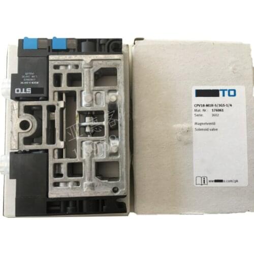 New Original CPV18-M1H-5 3GS-1 4 Solenoid Valve