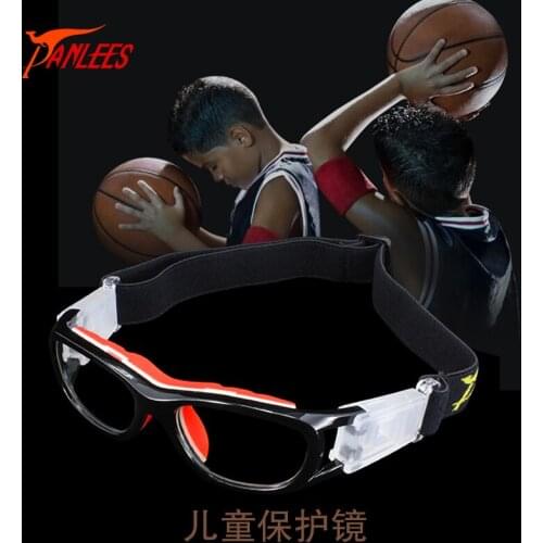 PANLEES Myopia Protect Sport Safety Eyeglasses Frame For Children With Strap Free Shipping