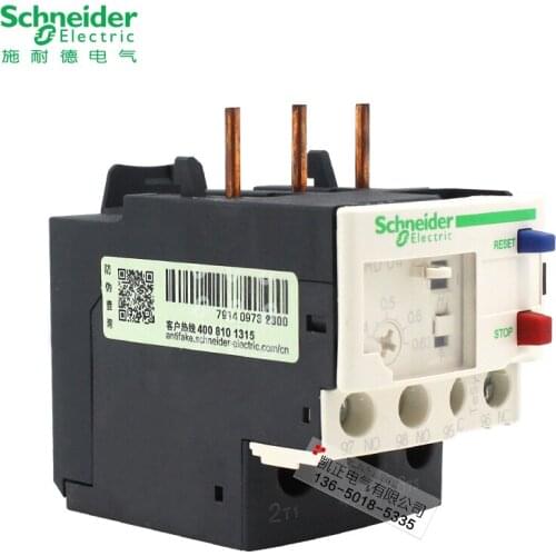 Original authentic Schneider thermal relay LRD04C Schneider thermal overload relay 0.4-0.63A