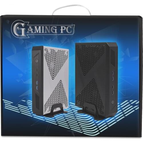 PC gamer Gaming Mini PC Intel Core i5 7500 i5 9400F GTX 1050ti 1650 4GB Desktop Mutil Desktop Computer 4K 8K DP 2HDMI DVI-D