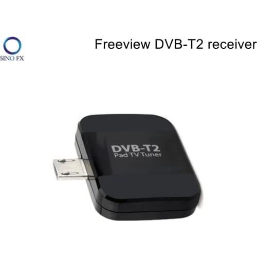 DVB-T2 SF305 Portable Freeview HD TV Receiver for DVB-T/DVB-T2 Micro USB TV Tuner for Android 4.1 Tablets Smartphones + PVR