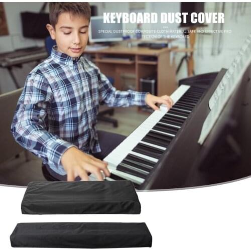 Durable Electronic Piano Cover Multi-function Electronic Digital Piano Cover Dustproof Keyboard Cover for 61/88 Key Piano