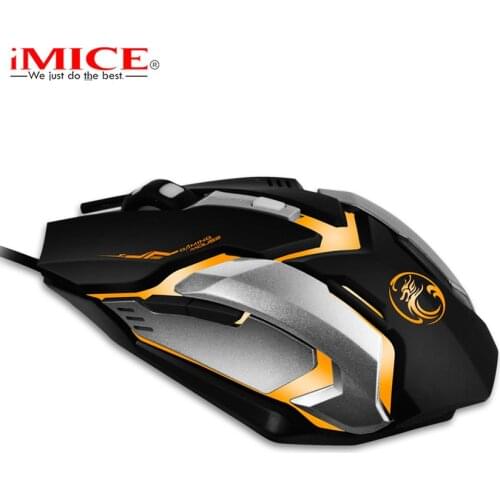 Professional Game Engine Wired Gaming Mouse LED Optical 3D Wheel USB Computer Mouse Mice for PC Computer Laptop for CSGO Gamer