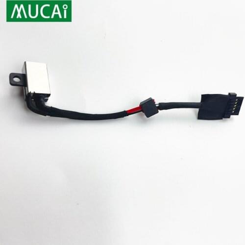DC Power Jack with cable For Dell XPS 13 XPS13 9350 9343 9360 9370 P54G laptop DC-IN Flex Cable 00P7G3