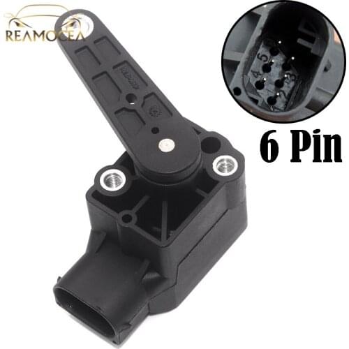 Reamocea Headlight Leveling Level Range Control Sensor 4B0907503 4B0907503A Fit for Audi A3 A4 A6 A8 TT VW Bora Passat Golf IV