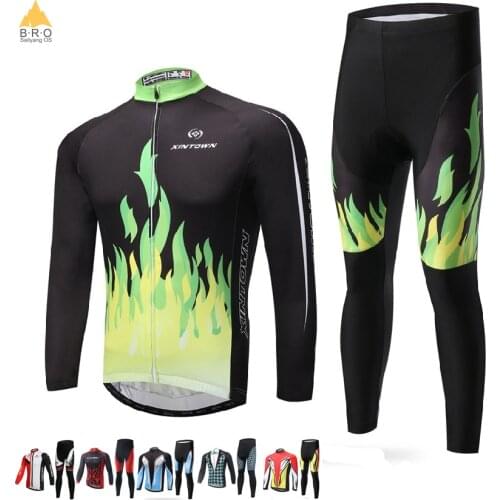 Long Sleeve Cycling Jerseys Pro Fit Road Bike MTB Top Jersey Spring Summer Cycling Clothings for men/women