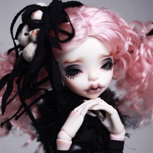 Sd Resin 1 / 4 Agatha bjd doll Christmas gifts