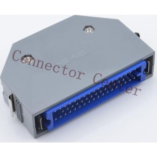 MR series of connectors 50Pin male Conpatible with MR-50M+ MR-50L