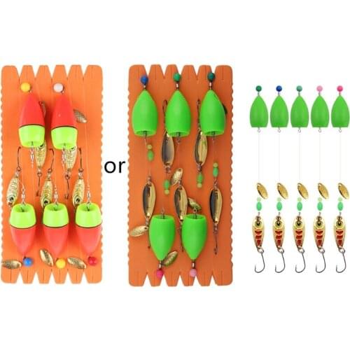 Bass Trout Spinner Plastic Lure Sea Fishing Lure Salt Water Fishing Wobbler Plastic Baits Spinner Bait Bass Lure Set