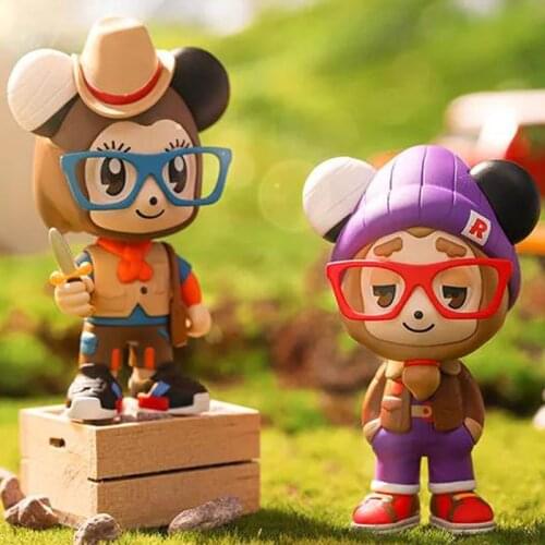 Trendy Mouse Toys Genuine Little Modern Fairy Tale Series Blind Box Trend Doll Desktop Decoration Christmas Gift