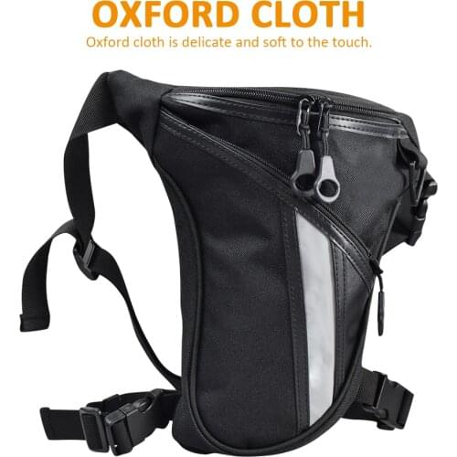 Waterproof Drop Waist Leg Bag Thigh Belt Hip Bum Motorcycle Military Tactical Travel Cell/Mobile Phone Purse Fanny Pack Bags