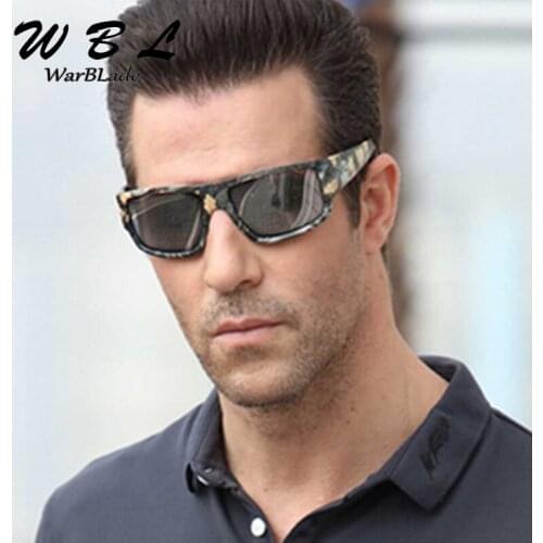 WarBLade New Photochromic Sunglasses Men Polarized Discoloration Goggles Anti Glare Driving Glasses Brand Design Eyewear Male