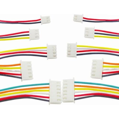 XH2.54 Male and Female Plug Terminal Line 2 P3P4P5P6Pin Air Docking Male and Female Plug Connection 2.54 MM