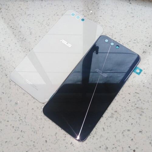 For ASUS Zenfone 4 ZE554KL Back Battery Cover Rear Door Housing Case Repair Replacement Parts For ASUS ZE554KL With Sticker+Logo