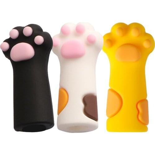 Nipper Cover Protective Sleeve for Nail Cuticle Scissors Manicure Pedicure Tools Dead Skin Tweezers Cap