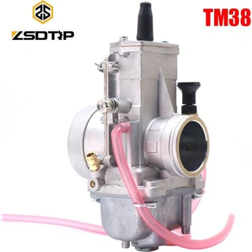 ZSDTRP TM38-85 38mm TM Carburetor 47mm spigot Mikuni Flat Slide TM Series Carburetor