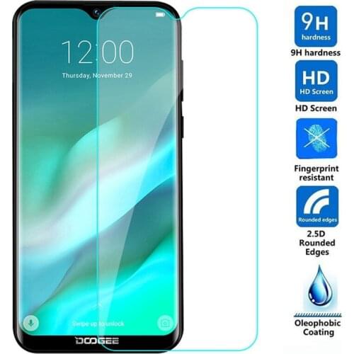 10pcs/lot high quality Tempered Glass 9H High Quality Explosion-proof Protective Film Screen Protector For Doogee X90 X90L
