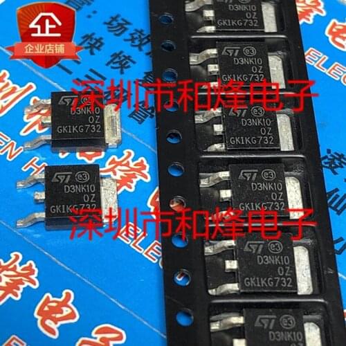 100% New&original D3NK100Z STD3NK100Z TO-252 100V 2.5A