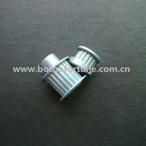 14 teeth HTD5M flat belt pulley timing belt pulleys 9mm width 10pcs a pack