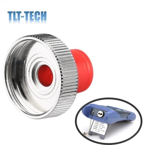 2 Pieces/Pack FTTH Optical Equipment FC Adapter for Fiber Optical Power Meter and Visual Fault Locator