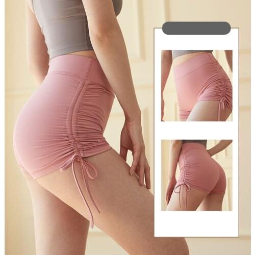 2021Seamless Sports Short Women Summer High Waist Tight Gym Leggings Workout Shorts Women Sport Shorts fitness shorts