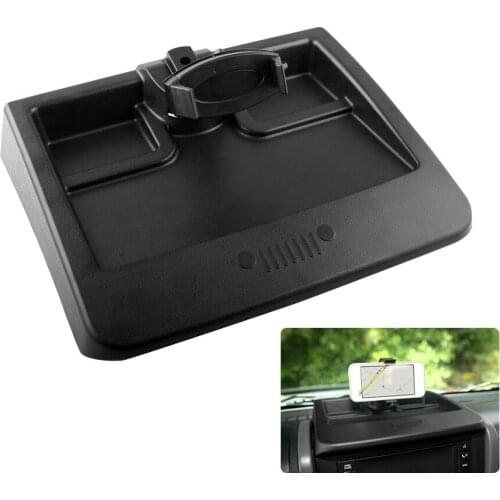 Car Dashboard Multi-Mount Phone Holder Bracket For JE-EP Wra-ngler J-K 2007-2010 Auto Interior Accessories Bracket Stand