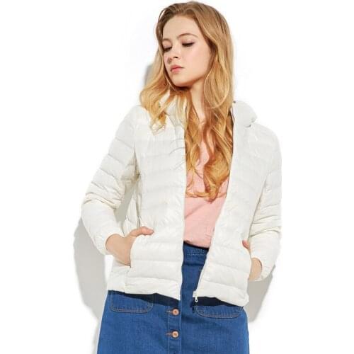 White/purple Jacket Coat Women Winter Warm Down Cotton Padded Short Parkas Bread Style Autumn Bomber Hooded Outwear Plus size