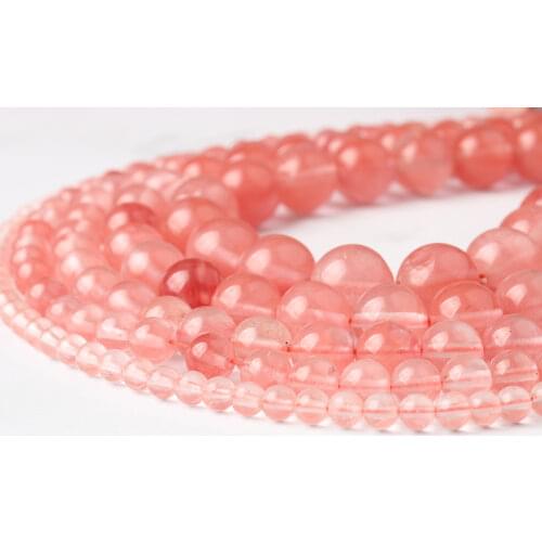 LanLi Fashion natural Jewelry light green Aventurine Loose Beads 4 6 8 10 12mm DIY bracelet necklace Accessories