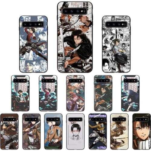 Anime Attack On Titan Phone Case For Samsung A40 31 A50 A51 A71 A20S S8 S9 Plus note 20 ultra