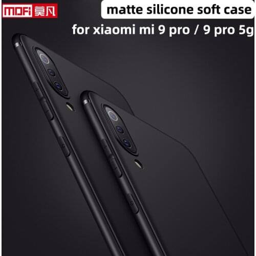 Case for xiaomi mi 9 pro 5g matte case xiaomi mi9 pro cover tpu soft back silicon slim Xiaomi Mi9 Pro coque ultra thin case men