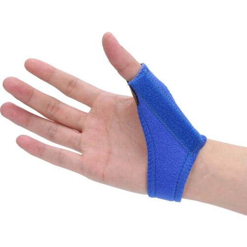 Kids Thumb Splint Fixer Brace Corrector Finger Gloves Thumb Bandage for Carpal Tunnel or Tendonitis Pain Relief Thumb Stabilizer