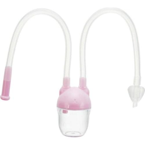 Baby Nose Clean Silicone Infant Nasal Aspirator Wash Your Nose Care Baby Nose Nasal Inhaler Infant Preventing Backflow Aspirator