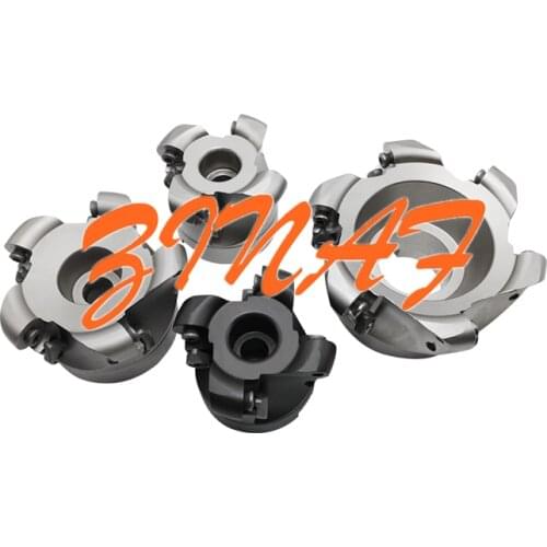 EMR 5R50-22 EMRW 6R80-27 Clamped Alloy End Mill Shank Milling Cutting Machining Round Nose Milling Cutter For RPMT Carbide Inser