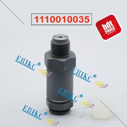 ERIKC 1110010035 Fuel Pressure Relief Valve Limiter Sensor 1 110 010 035 Common Rail Parts Limit Pressure Valve 4047024015951