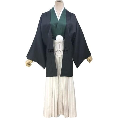 Anime My Hero Academia Cosplay Izuku Midoriya Todoroki Shoto Kimono Boku no Hero Academia Halloween Costumes Custom Made Kimono